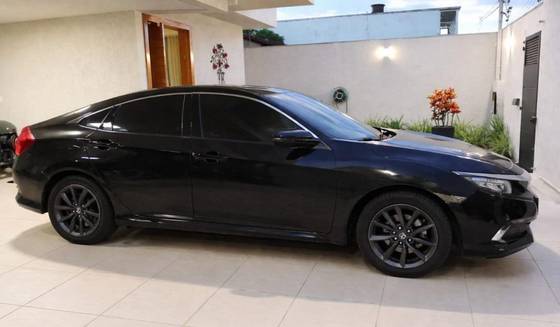 HONDA CIVIC 2.0 16V FLEXONE EXL 4P CVT